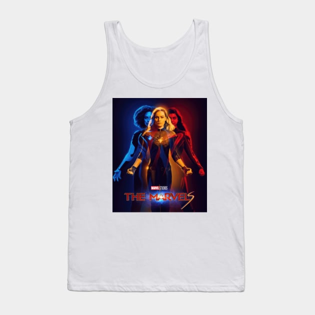 The Marvels  | 2023 Tank Top by Axto7